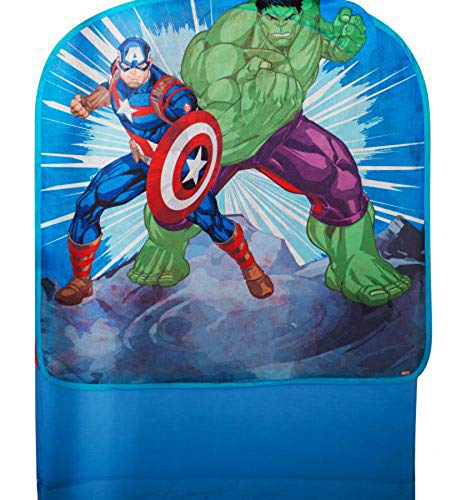 PEGANE-Tente-de-lit-Motif-Les-Avengers-Dim-190-x-90-x-90cm-0-0