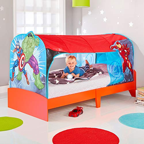 PEGANE-Tente-de-lit-Motif-Les-Avengers-Dim-190-x-90-x-90cm-0-1