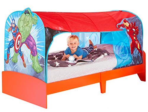PEGANE-Tente-de-lit-Motif-Les-Avengers-Dim-190-x-90-x-90cm-0